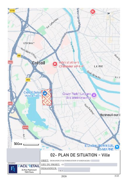 Plan de situation — ville