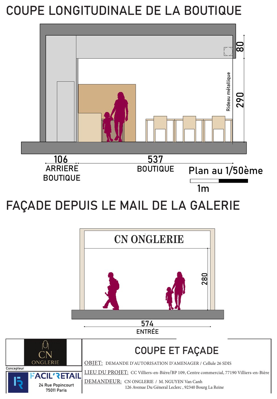 CN Onglerie — Villiers-en-Bière