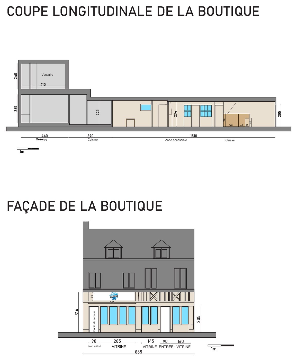 Comptoir Dragon — Touques