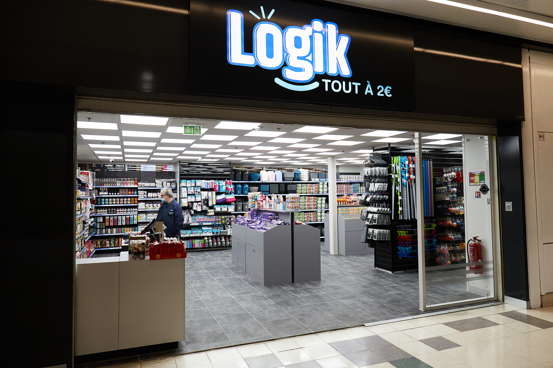 Lire la suite à propos de l’article Logik – Bercy 2